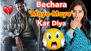 MoyeMoye Ho Gaya  Salaar Trailer Interview REACTION  Deeksha Sharma [upl. by Scotty]