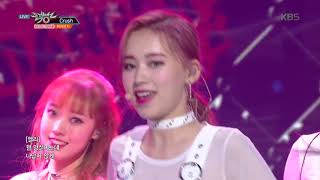 뮤직뱅크 Music Bank  Crush  위키미키Weki Meki20181019 [upl. by Severin507]