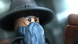 LEGO The Hobbit  EP4 Gandalf [upl. by Peacock404]