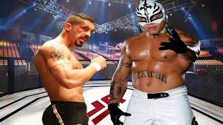 UFC 5  Yuri Boyka vs Rey Mysterio [upl. by Alpers]