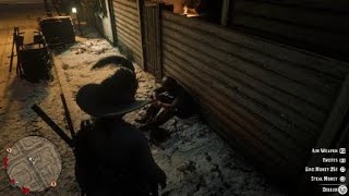 PS4 RDO Why Cant I Give This NPC Money [upl. by Anairotciv]