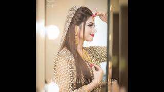 Gorgeous nikkah Bride in white dress designs ideas [upl. by Hawley665]