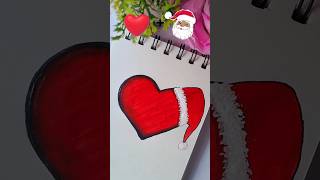 Ready For Christmas ❤️🎅🔜 shorts trending art christmas santaclaus love snowman [upl. by Znarf]