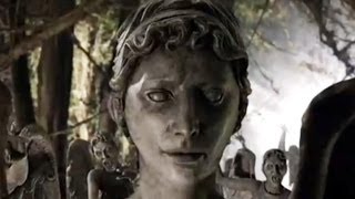 Weeping Angels Fall Into The Crack  Flesh and Stone  Doctor Who  BBC [upl. by Riek]