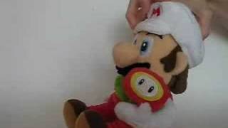 Super Mario Galaxy Plush  Fire Mario [upl. by Falcone712]