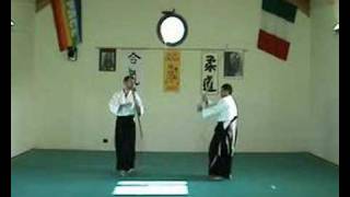 Aikido Sakura Bibbiano  kumi jo 17 31 no jo kata [upl. by Bailar42]