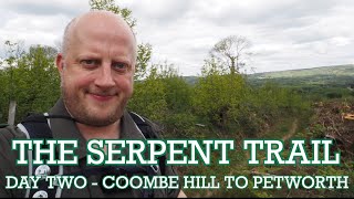 Day Two  The Serpent Trail  65 mile long distance trail  Coombe Hill to Petworth [upl. by Thier]