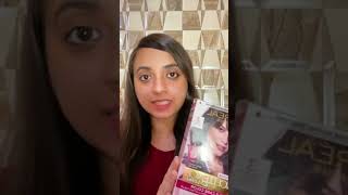 Loreal Paris Excellence Cream Review  Dark Brown Shade  makeup by shivani [upl. by Wendye]