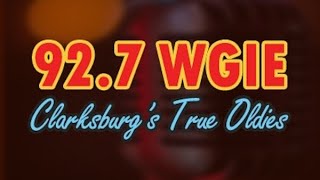 927 WGIE Clarksburg WV [upl. by Fielding]