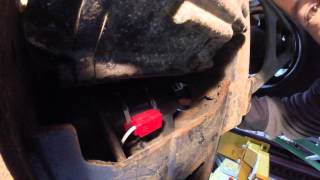 Bobcat Toolcat Steering position sensor replacement [upl. by Keg]