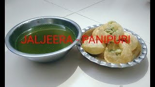 Jaljeera Pani Recipe  Jaljeera Pani for PaniPuri  Tasty Jaljeera Pani [upl. by Hcone]