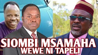 FAUSTIN MUNISHI NA ATANGAZA VITA NZITO NA PASTOR MWENZAKE  AFICHUA UTAPELI NA WIZI WAKE [upl. by Linnell]