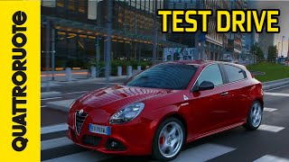 Alfa Romeo Giulietta Quadrifoglio Verde 2014 Test Drive [upl. by Anile]