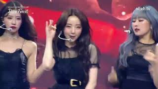 Lovelyz 러블리즈  Obliviate Rearranged Deep Forest [upl. by Hildegard]