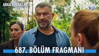 Arka Sokaklar 687 Bölüm Fragmanı kanald ArkaSokaklarKanalD [upl. by Aneehsram67]