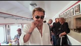 Johnny Hallyday dans le meilleur Burger de LA [upl. by Hanson]