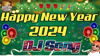 New DJ Remix 2024 Happy New Year 2024 Jbl Sound Check Dj Song 2024 Competition Happy New Year Song [upl. by Cordelie]