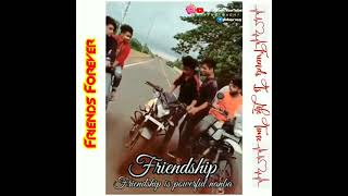 Friendship whatapp status in tamil  unmaigal enge song  Aambala movie song  Editing machi 👉📲 [upl. by Lydia]