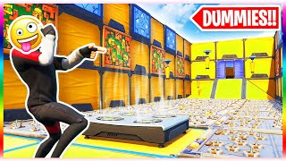 The DUMB FUN RUN Map Deathrun For DUMMIES Fortnite Creative Mode [upl. by Akeemaj707]