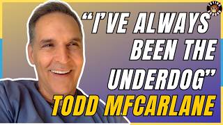 TODD MCFARLANE on always being the underdog competing with large corporations toddmcfarlane [upl. by Nosila770]