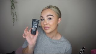 NARS PURE RADIANT TINTED MOISTURISER  ST MORITZ [upl. by Antony600]