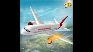 Airplane Rescue Simulator 3D Pilot Crash Landing 2019 HD [upl. by Zoarah]