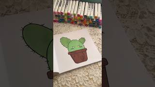 Today’s page  Funny and spooky aloevera art asmr shorts coloring [upl. by Gottwald496]