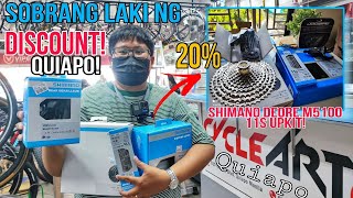 Murang Shimano Deore M5100 Upkit 11s  Quiapo latest bike parts price update  Cycleart quiapo [upl. by Aleil]