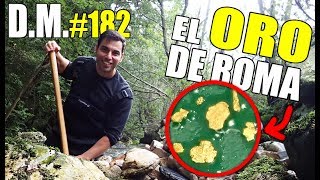 ¡¡ENCUENTRO ORO en una antigua MINA ROMANA de  de 2000 años  Detección Metálica 182 [upl. by Merton708]