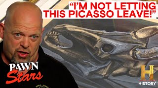 Pawn Stars Top 5 PRICEY Picasso Items [upl. by Maya]