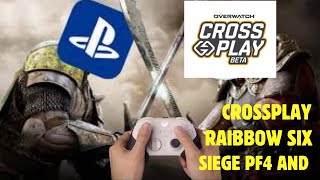 How to Crossplay Rainbow Siege PS4 and PC [upl. by Gaylord]