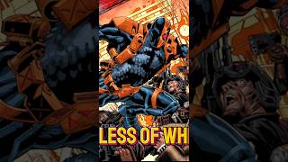 Deathstroke leaves behind bloodsoaked body bags shorts comics dc deathstroke assassin [upl. by Cyprio]