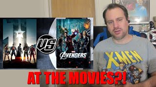 Organized Chaos vs Eric Carters Justice League vs The Avengers [upl. by Nodababus]