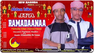 New NashidaNashiidaa Afaan Oromoo HaaraaAhlan bika Jia Ramadanaa [upl. by Iznekcam]