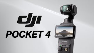 DJI OSMO Pocket 4  Specs Price amp Release Date [upl. by Eahsed]