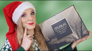 Douglas The Luxury Advent Adventskalender 2023  Unboxing  Inhalt  Beauty  Claudis Welt [upl. by Meaghan]