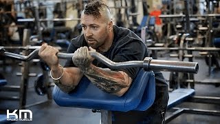 Preacher Curls  How To Perform It Correctly [upl. by Fia397]