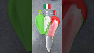 What color do you get if you mix the flag of Italy [upl. by Powe313]