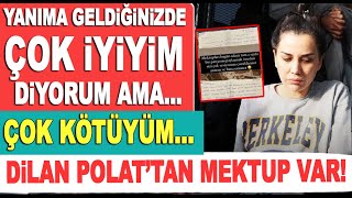 Dilan Polattan mektup var Engin Polatın kardeşi paylaştı Dikkat çeken sözler [upl. by Bennet987]