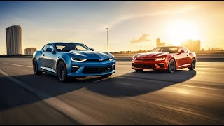 Toyota 86 vs Chevrolet Camaro [upl. by Atena271]