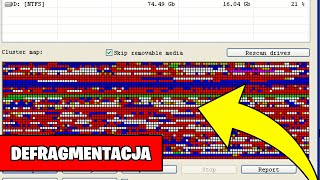 Jak defragmentować dysk Windows 107 Jak zrobić defragmentacje Defragmentacja Dysku [upl. by Matti]