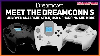 Meet the Dreamconn S  New ultimate improved Sega Dreamcast controller [upl. by Alfi]