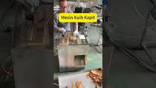 Mesin Kuih Kapit elektrik Malaysia harga mesin kuih kapit，auto Kuih Kapit machine [upl. by Inahs]