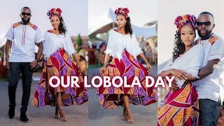 Lobola Day Vlog 🐄💍  From Preparations To The Big Day [upl. by Rossen325]