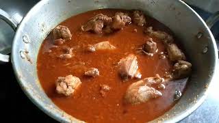 chicken recipe 😋😋 subscribe food indianrecipes cooking indianfood [upl. by Abebi]