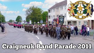 Craigneuk Band Parade  Wishaw 2011 [upl. by Piper954]