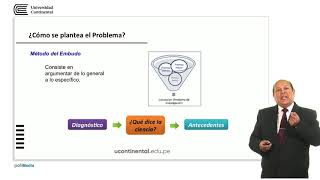 Planteamiento y formulación del problema [upl. by Oiliruam]