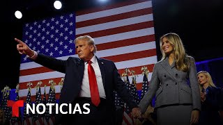 Trump presidente electo siga nuestra cobertura electoral [upl. by Adnahsal]