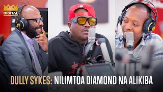 DULLY SYKES ABANANISHWA NA SALIM KIKEKE AIMBA KASWIDA LIVE NILIMTOA DIAMOND NA ALIKIBA [upl. by Annaeoj599]