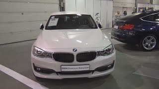 BMW 320d xDrive Gran Turismo 2015 Exterior and Interior [upl. by Stanhope]